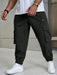 SHEIN Pantalones casuales de talla grande para hombre Manfinity Homme - Quierox - Tienda Online
