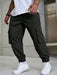 SHEIN Pantalones casuales de talla grande para hombre Manfinity Homme - Quierox - Tienda Online