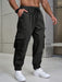 SHEIN Pantalones casuales de talla grande para hombre Manfinity Homme - Quierox - Tienda Online
