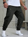 SHEIN Pantalones casuales de talla grande para hombre Manfinity Homme - Quierox - Tienda Online