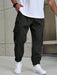 SHEIN Pantalones casuales de talla grande para hombre Manfinity Homme - Quierox - Tienda Online