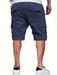 SHEIN Pantalones cortos cargo de estilo callejero ligeros para hombres - Quierox - Tienda Online