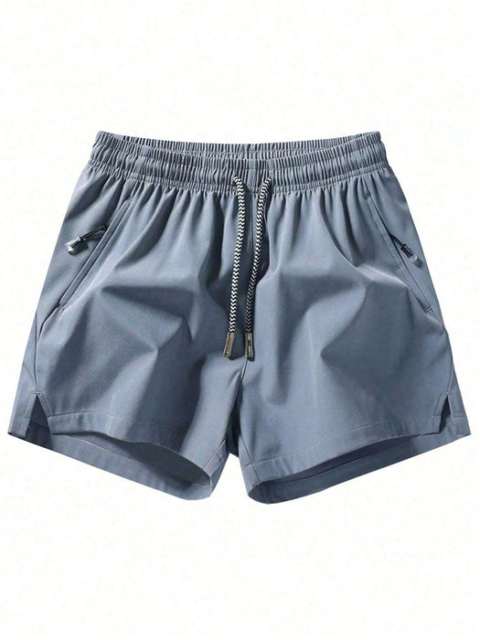 SHEIN Pantalones cortos de tenis para hombre con cordón ajustable en la cintura - Quierox - Tienda Online