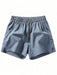 SHEIN Pantalones cortos de tenis para hombre con cordón ajustable en la cintura - Quierox - Tienda Online