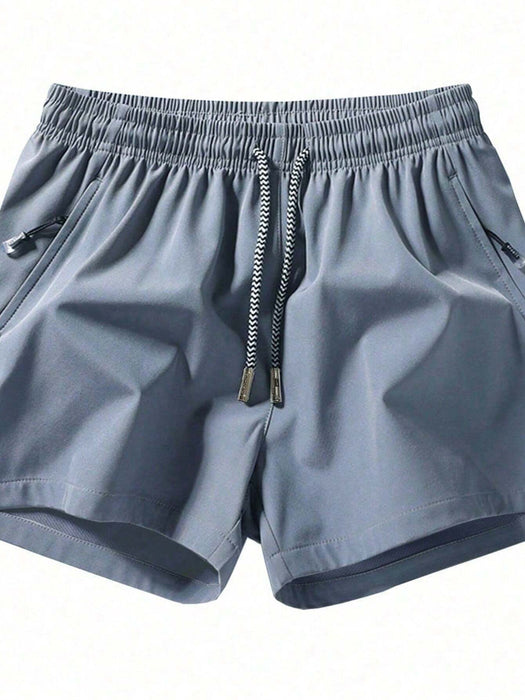 SHEIN Pantalones cortos de tenis para hombre con cordón ajustable en la cintura - Quierox - Tienda Online