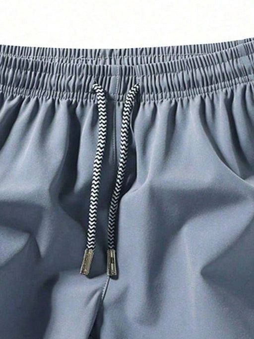SHEIN Pantalones cortos de tenis para hombre con cordón ajustable en la cintura - Quierox - Tienda Online