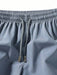 SHEIN Pantalones cortos de tenis para hombre con cordón ajustable en la cintura - Quierox - Tienda Online