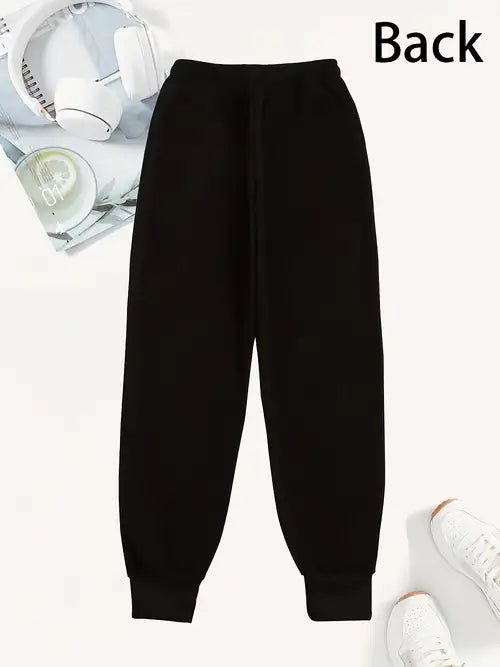 SHEIN Pantalones de Punto Casuales para Niños con Cintura Elástica - Quierox - Tienda Online