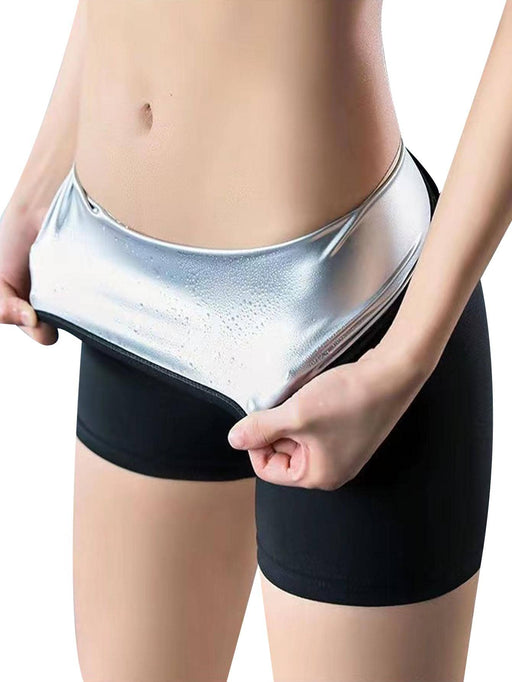 SHEIN Pantalones de yoga deportivos para exteriores, 1 pieza de poliéster bicolor, para fitness - Quierox - Tienda Online