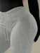 SHEIN Pantalones largos cómodos de corte ajustado y acampanados - Quierox - Tienda Online