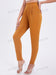 SHEIN Pantalones pitillo con bolsillos oblicuos y diseño liso Essnce - Quierox - Tienda Online