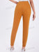 SHEIN Pantalones pitillo con bolsillos oblicuos y diseño liso Essnce - Quierox - Tienda Online