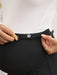 SHEIN Pantalones pitillo de unicolor de talle alto versátiles y casuales para el embarazo - Quierox - Tienda Online