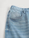 SHEIN Pantalones vaqueros informales de corte holgado estilo Y2K para adolescentes - Quierox - Tienda Online