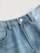 SHEIN Pantalones vaqueros informales de corte holgado estilo Y2K para adolescentes - Quierox - Tienda Online