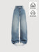 SHEIN Pantalones vaqueros informales de corte holgado estilo Y2K para adolescentes - Quierox - Tienda Online