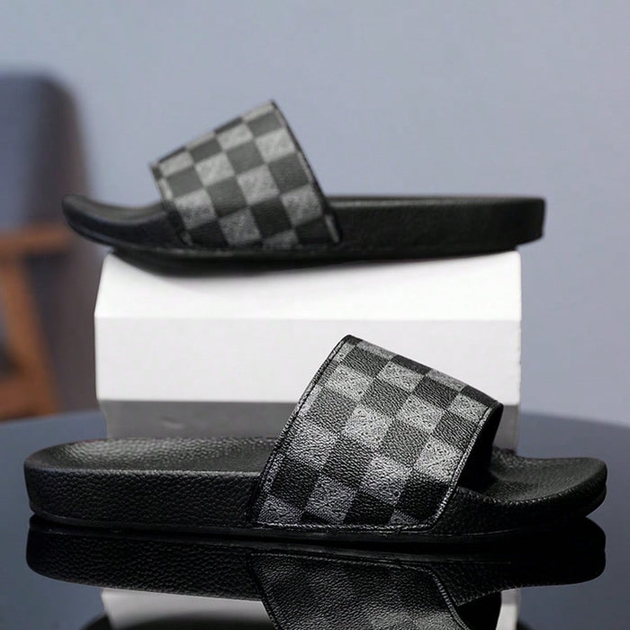 SHEIN Pantuflas de baño con plataforma gruesa - Quierox - Tienda Online