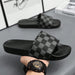 SHEIN Pantuflas de baño con plataforma gruesa - Quierox - Tienda Online