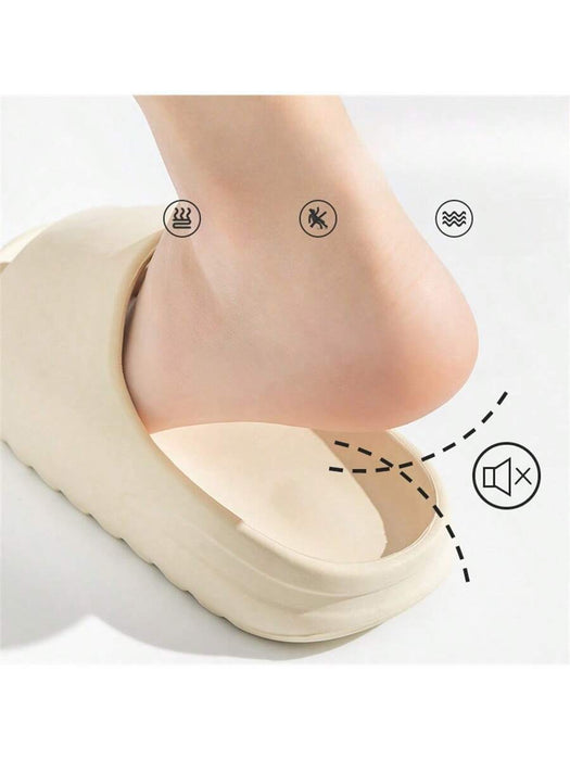 Shein Pantuflas de EVA antideslizantes para baño unisex - Quierox - Tienda Online