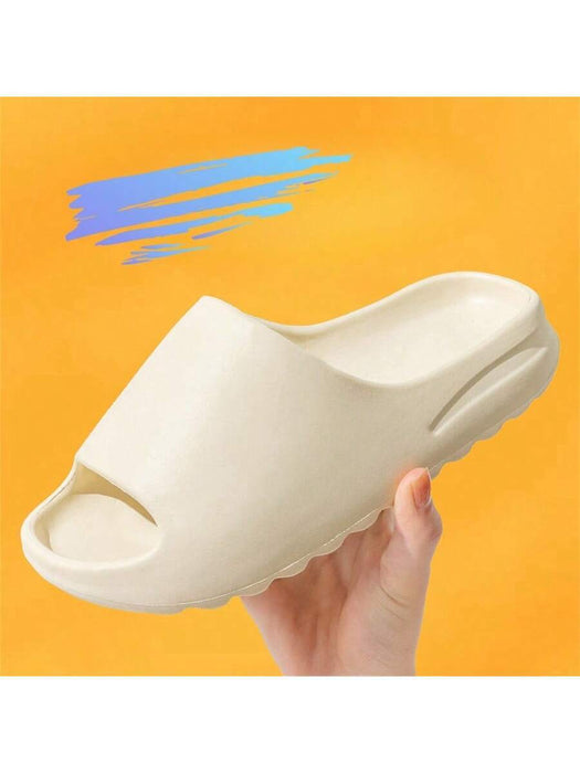 Shein Pantuflas de EVA antideslizantes para baño unisex - Quierox - Tienda Online