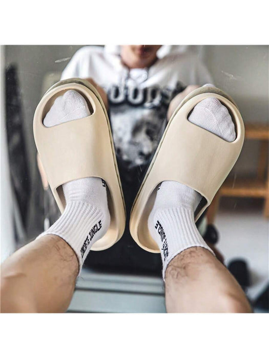 Shein Pantuflas de EVA antideslizantes para baño unisex - Quierox - Tienda Online