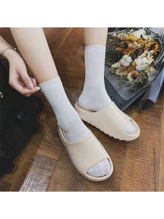 Shein Pantuflas de EVA antideslizantes para baño unisex - Quierox - Tienda Online