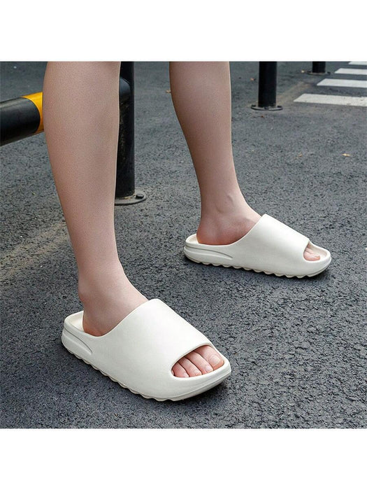 Shein Pantuflas de EVA antideslizantes para baño unisex - Quierox - Tienda Online