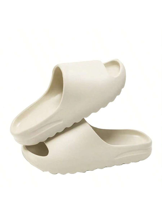 Shein Pantuflas de EVA antideslizantes para baño unisex - Quierox - Tienda Online