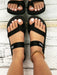 SHEIN Pantuflas de moda para mujer con bordado de letras. - Quierox - Tienda Online