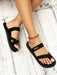 SHEIN Pantuflas de moda para mujer con bordado de letras. - Quierox - Tienda Online