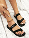 SHEIN Pantuflas de moda para mujer con bordado de letras. - Quierox - Tienda Online