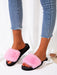 Shein Pantuflas plásticas de moda para mujer, diseño simple y esponjoso - Quierox - Tienda Online
