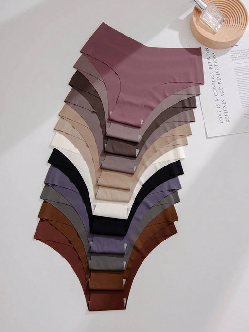 SHEIN Paquete de 12 calzoncillos lisos y sencillos - Quierox - Tienda Online