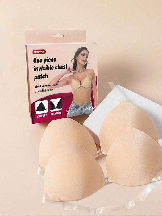 SHEIN Paquete de 2 unidades de accesorios de lencería: cubrepezones. - Quierox - Tienda Online