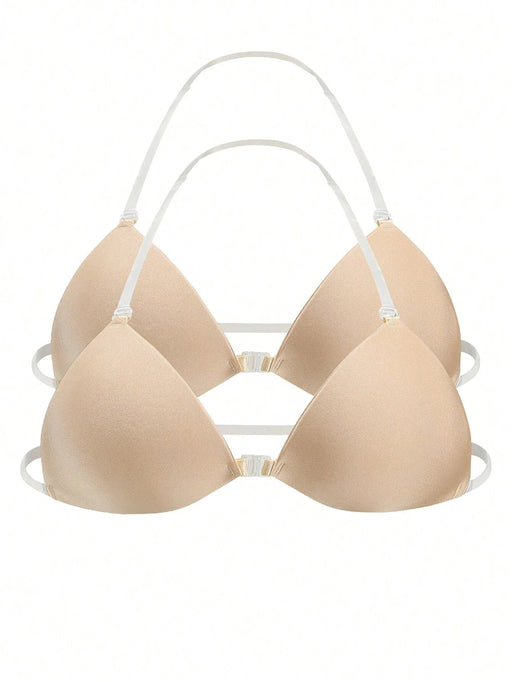 SHEIN Paquete de 2 unidades de accesorios de lencería: cubrepezones. - Quierox - Tienda Online