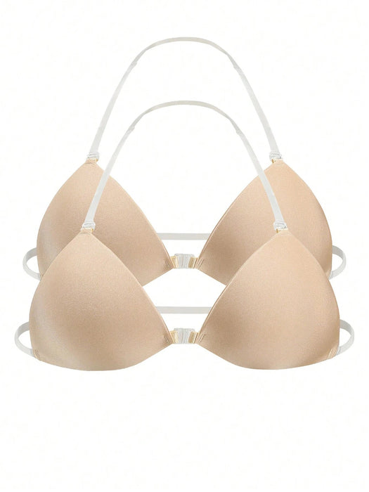 SHEIN Paquete de 2 unidades de accesorios de lencería: cubrepezones. - Quierox - Tienda Online