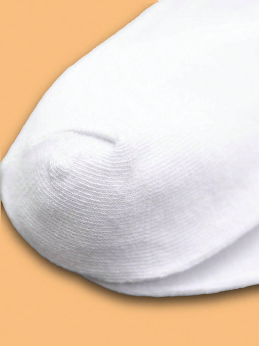 SHEIN Paquete de 20 pares de calcetines cortos de color liso para mujer - Quierox - Tienda Online