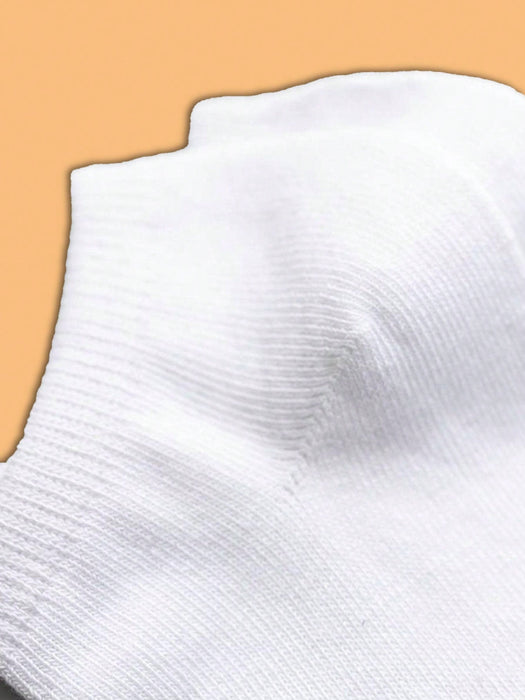 SHEIN Paquete de 20 pares de calcetines cortos de color liso para mujer - Quierox - Tienda Online