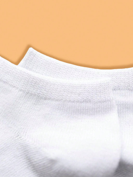 SHEIN Paquete de 20 pares de calcetines cortos de color liso para mujer - Quierox - Tienda Online