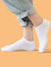 SHEIN Paquete de 20 pares de calcetines cortos de color liso para mujer - Quierox - Tienda Online