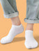 SHEIN Paquete de 20 pares de calcetines cortos de color liso para mujer - Quierox - Tienda Online