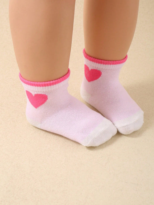 Shein Paquete de 20 pares de calcetines para bebé niña - Quierox - Tienda Online