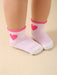Shein Paquete de 20 pares de calcetines para bebé niña - Quierox - Tienda Online