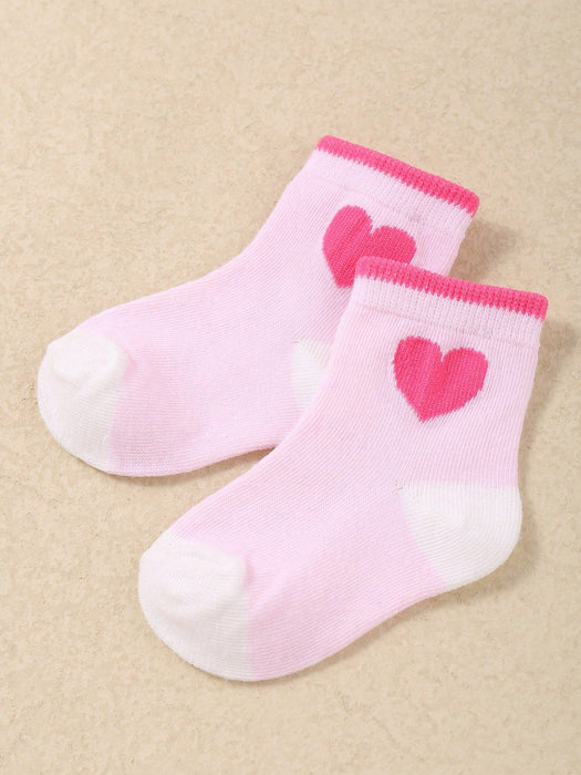 Shein Paquete de 20 pares de calcetines para bebé niña - Quierox - Tienda Online