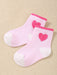 Shein Paquete de 20 pares de calcetines para bebé niña - Quierox - Tienda Online