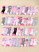 Shein Paquete de 20 pares de calcetines para bebé niña - Quierox - Tienda Online