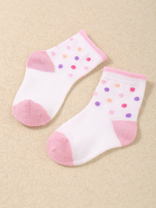 Shein Paquete de 20 pares de calcetines para bebé niña - Quierox - Tienda Online