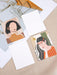 Shein Paquete de 20 tarjetas de presentación con patrones aleatorios, 6 x 8 cm, adecuadas para exhibir joyas de mujer - Quierox - Tienda Online