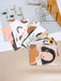 Shein Paquete de 20 tarjetas de presentación con patrones aleatorios, 6 x 8 cm, adecuadas para exhibir joyas de mujer - Quierox - Tienda Online