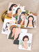 Shein Paquete de 20 tarjetas de presentación con patrones aleatorios, 6 x 8 cm, adecuadas para exhibir joyas de mujer - Quierox - Tienda Online